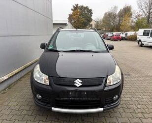 Suzuki Suzuki SX4 1.6 VVT 4WD Comfort Tüv neu Shz Navi 1H Gebrauchtwagen