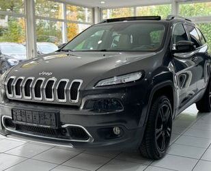 Jeep Jeep Cherokee *LIMITED*4WD*AUT.*PANO*XEN*R-CAM*VOL Gebrauchtwagen