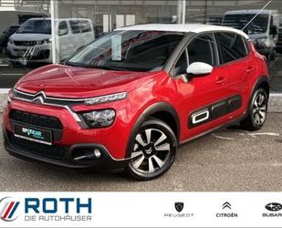 Citroen Citroën C3 PureTech 110 S&S SHINE Navi Kamera Sitz Gebrauchtwagen