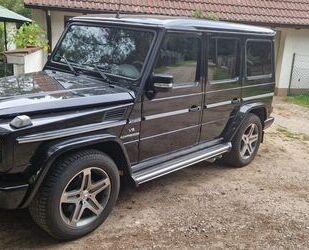 Mercedes-Benz Mercedes-Benz G 55 AMG 2. Hand Inspetkion NEU Tüv Gebrauchtwagen