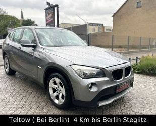 BMW BMW X1 sDrive20d*Automatik*1.Hand*BMW-SHG*Leder*TO Gebrauchtwagen