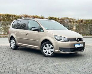 VW Volkswagen Touran 2.0 TDI DSG Comfortline 1.Hand-7 Gebrauchtwagen