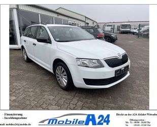 Skoda Skoda Octavia Combi 1.6 TDI Active AHK KLIMA Gebrauchtwagen