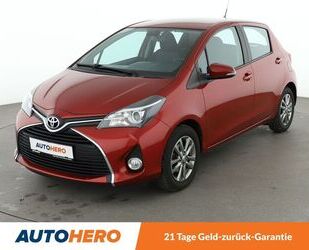 Toyota Toyota Yaris 1.33 Dual VVT-i Comfort*CAM*KLIMA*GAR Gebrauchtwagen