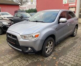 Mitsubishi Mitsubishi ASX Invite 2WD-Klima-AHK-TÜV-AU NEU- Gebrauchtwagen