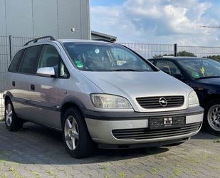 Opel Opel Zafira 1.6 16V Comfort Klimaanlage Gebrauchtwagen