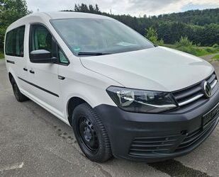 VW Volkswagen Caddy Maxi Kombi Navi Tempomat PDC Klim Gebrauchtwagen