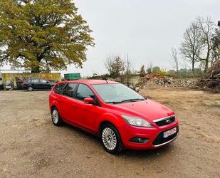 Ford Ford Focus Titanium 2,0 BENZIN LPG GAS BJ-2009 KLI Gebrauchtwagen