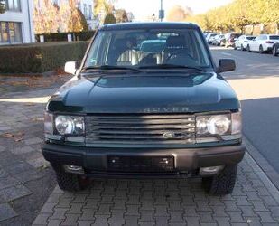 Land Rover Land Rover Range Rover 4.6 HSE Garage, NR,TÜV bis Gebrauchtwagen