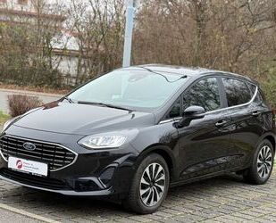 Ford Ford Fiesta 1.0 MHEV Titanium X/Automatik/Navi/Kam Gebrauchtwagen