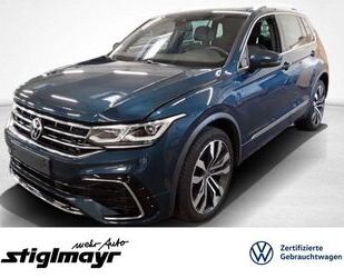 VW Volkswagen Tiguan R-line eHybrid ACC+AHK+DCC+MATRI Gebrauchtwagen