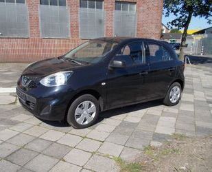 Nissan Nissan Micra / Visia First / 1.Hand / EURO 6 Gebrauchtwagen