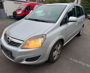 Opel Opel Zafira1.6/1.Hand/Tüv 25/05/Serviceheft/Allwet Gebrauchtwagen