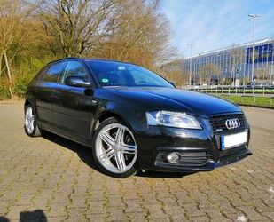 Audi Audi A3 2.0 TFSI S tronic S line Sportback S line Gebrauchtwagen