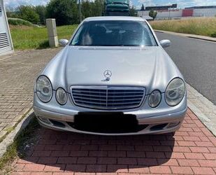 Mercedes-Benz Mercedes-Benz E 500 AVANTGARDE Avantgarde Gebrauchtwagen