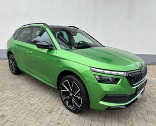 Skoda Skoda Kamiq Monte Carlo/1.Hand/Automatik/Pano/Kame Gebrauchtwagen