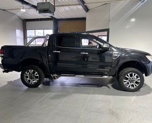 Ford Ford Ranger Limited Doppelkab. 4x4*AUTOMATIK-EXPOR Gebrauchtwagen