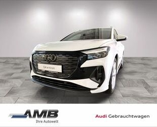 Audi Audi Q4 e-tron 40 S line Volllack/LED/vC/Nav+/Sitz Gebrauchtwagen