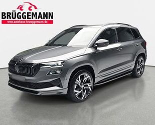 Skoda Skoda KAROQ 2.0 TSI DSG SPORTLINE 4X4 NAVI LED LED Gebrauchtwagen