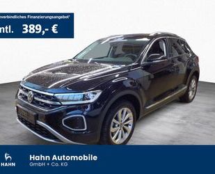 VW Volkswagen T-Roc 1.5 TSI DSG StyleAHK Navi App-Con Gebrauchtwagen