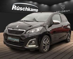 Peugeot Peugeot 108 TOP! COLLECTION Klimaauto SHZ el.Faltd Gebrauchtwagen