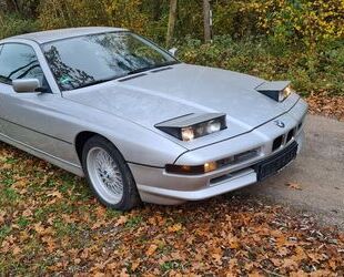 BMW BMW 850Ci Auto 850ci, 2.Hd., silber, SD, top gepfl Gebrauchtwagen