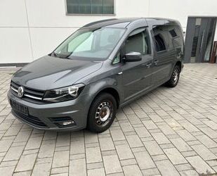 VW Volkswagen Caddy PKW Maxi Trendline BMT 7-Sitzer K Gebrauchtwagen