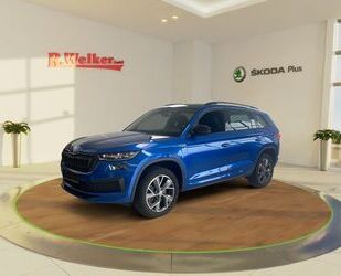 Skoda Skoda Kodiaq Sportline 2.0 TDI EU6d *Navi*LED*Memo Gebrauchtwagen