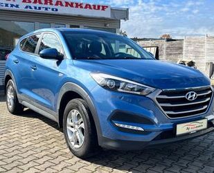 Hyundai Hyundai Tucson blue Classic 2WD *TOP ZUSTAND*1.Han Gebrauchtwagen