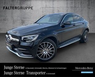 Mercedes-Benz Mercedes-Benz GLC 400 d 4M AMG+AHK+KAM+EASYP+AMBI+ Gebrauchtwagen