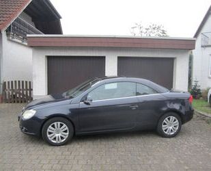 VW Volkswagen Eos 2.0 FSI II.Hand/Leder/SHZ/LM/TüV-05 Gebrauchtwagen