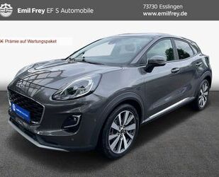 Ford Ford Puma 1.0 EcoBoost Hybrid TITANIUM X Gebrauchtwagen