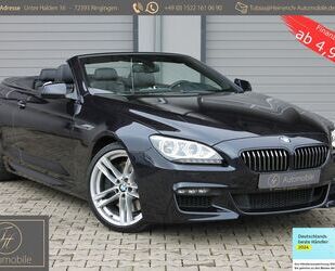 BMW BMW 650i Cabrio*Leder*M-Paket*BMW Scheckheft*2.Han Gebrauchtwagen