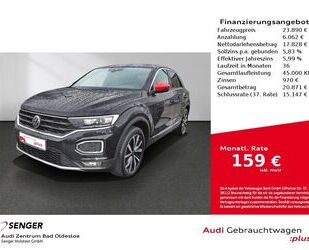 VW Volkswagen T-Roc 1.5 TSI Sport LED beats ACC App-C Gebrauchtwagen