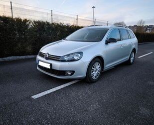 VW Volkswagen Golf 1.6 TDI Style Variant Style Gebrauchtwagen