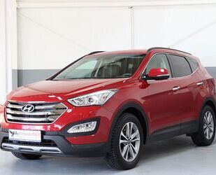 Hyundai Hyundai Santa Fe Premium 4WD~4xSZH~Kamera~Nav~Spur Gebrauchtwagen