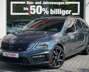 Skoda Skoda Octavia Kombi RS 2.0 TSI DSG LED Navi ACC Gebrauchtwagen