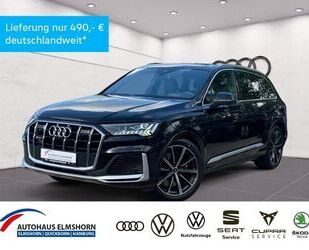 Audi Audi SQ7 4.0 TFSI quattro tiptr. PANO AHK 7-SITZ M Gebrauchtwagen