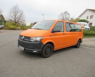 VW Volkswagen T6 Transporter Kombi lang 9-Sitzer Gebrauchtwagen