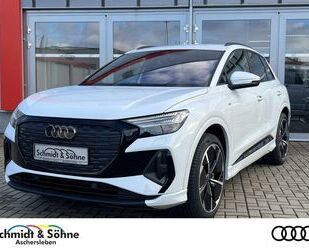 Audi Audi Q4 55 e-tron S line AHK, SONOS, ACC, EL-SITZE Gebrauchtwagen