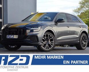 Audi Audi Q8 50 TDI LEDER NAVI AHK B&O MATRIX LUFT Allr Gebrauchtwagen