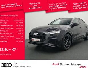 Audi Audi Q8 50 TDI quattro S line TIPTRON PANO B&O AHK Gebrauchtwagen