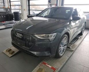 Audi Audi E-TRON 55 S LINE/BLACK/MATRIX/ACC/PANO/360°/B Gebrauchtwagen