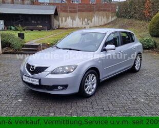 Mazda Mazda 3 Lim. 1.6 Sport Active *TÜV 12/2025*AHK*Kli Gebrauchtwagen