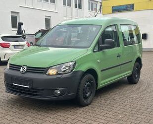 VW Volkswagen Caddy 1.6 TDI Kombi Klima Sitzheizung D Gebrauchtwagen