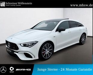 Mercedes-Benz Mercedes-Benz CLA 45 AMG S 4M+ SB Night*Pano*HUD*D Gebrauchtwagen