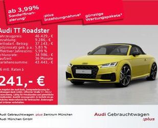 Audi Audi TT Roadster 45 TFSI qu. S tronic S line Navi+ Gebrauchtwagen