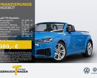 Audi Audi TTS Roadster TFSI Q LEDER BuO COMPETITION+ LM Gebrauchtwagen