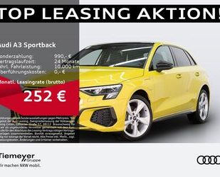 Audi Audi A3 Sportback 40 TFSIe 2x S LINE PANO AHK LM18 Gebrauchtwagen