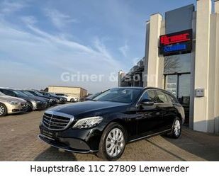 Mercedes-Benz Mercedes-Benz C 200d T-Modell,T-Leder,AHK,Elk-Heck Gebrauchtwagen